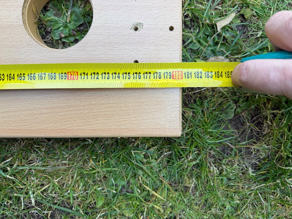 Psací kancelářský stůl HOBIS 1800×800 mm - 5