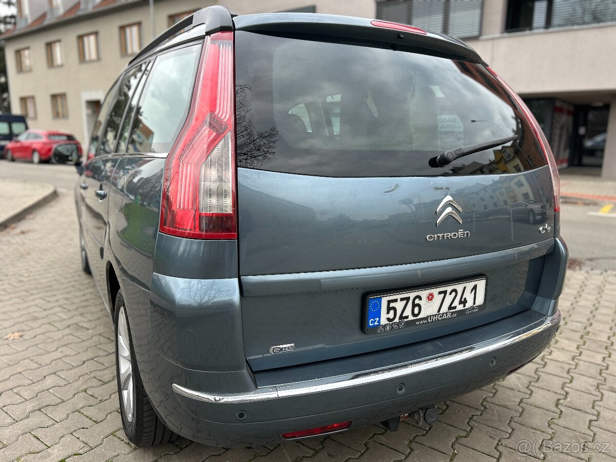 Citroën C4 Picasso, 1.6e-HDi automat 7 míst, tažné - 5