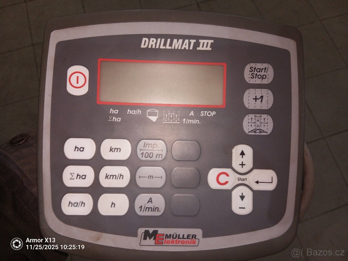 Secí stroj Vogel noot 450 - 5