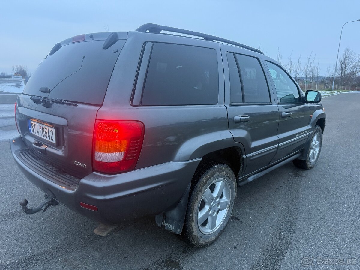 Jeep Grand Cherokee 2,7 CRD 4x4 TZ 3360 kg Automat
