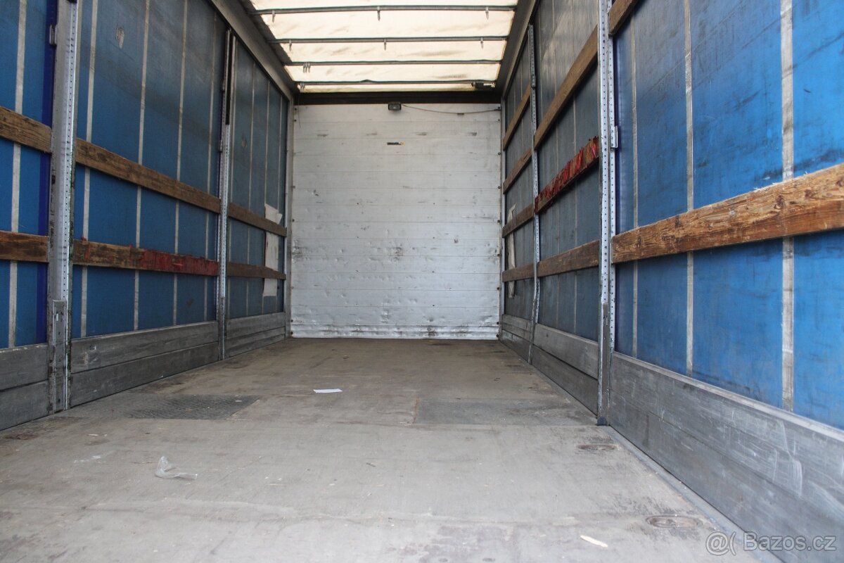 Mercedes-Benz ATEGO 1529 L, SPACÍ NÁSTAVBA, EURO 5 - 5