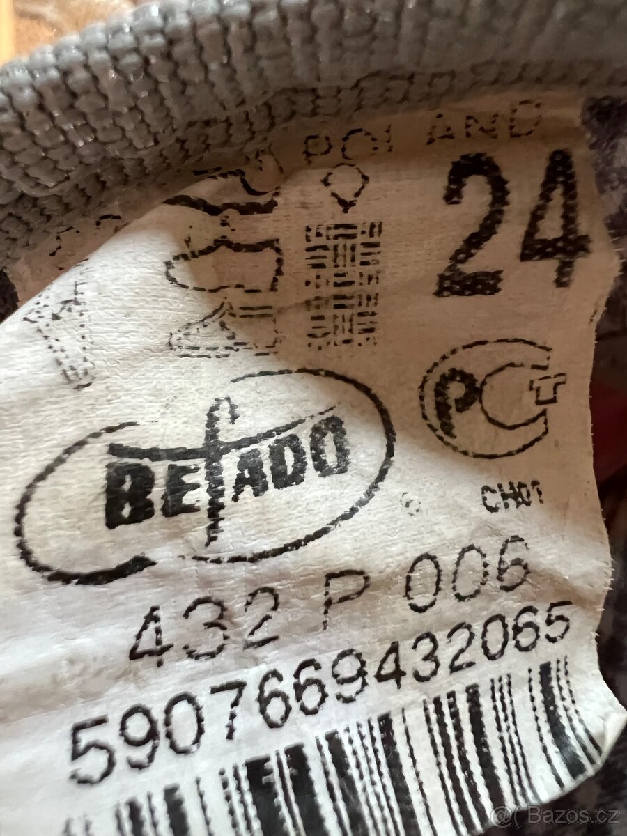 vel.24 - BEFADO ZDRAVÉ PAPUCKY - 5