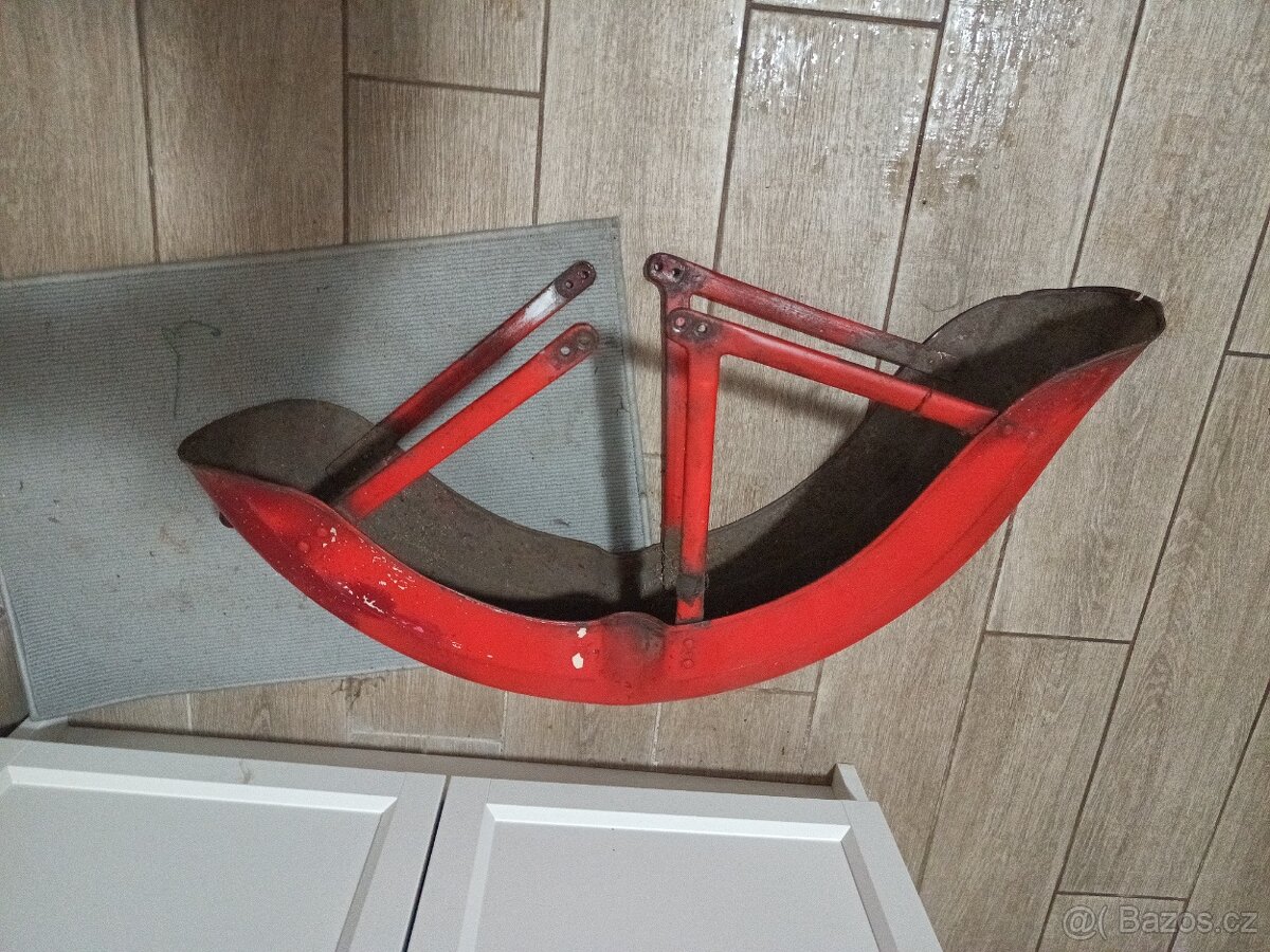 Jawa 500 přední blatník - 5