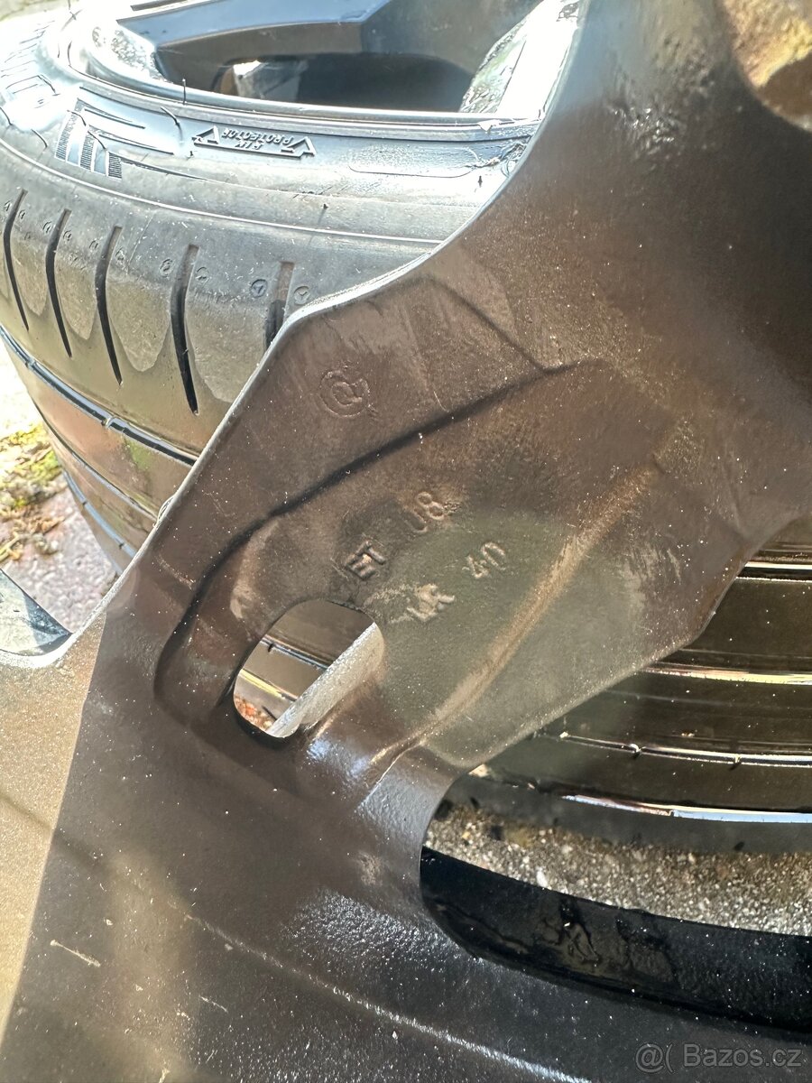 Alu kola AEZ Tacana 225/40 r18 - 5