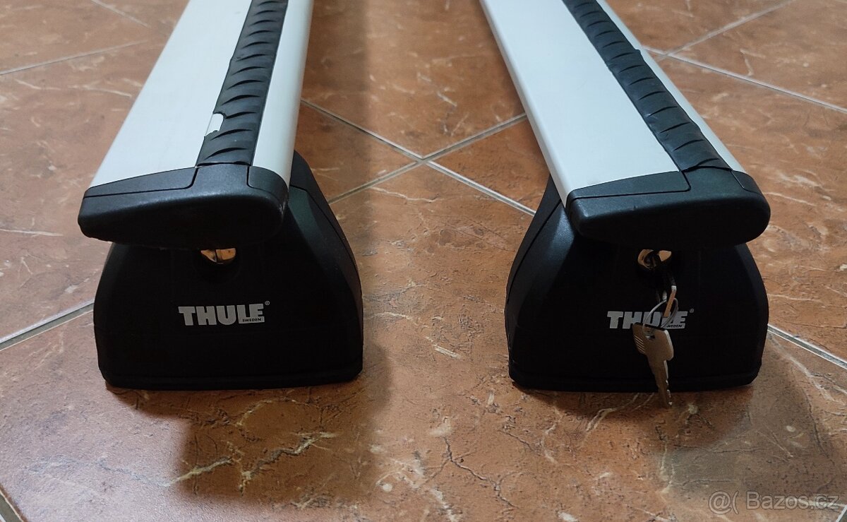 Thule WingBar Evo příčníky nosiče Hyundai ix35 Kia Sportage - 5