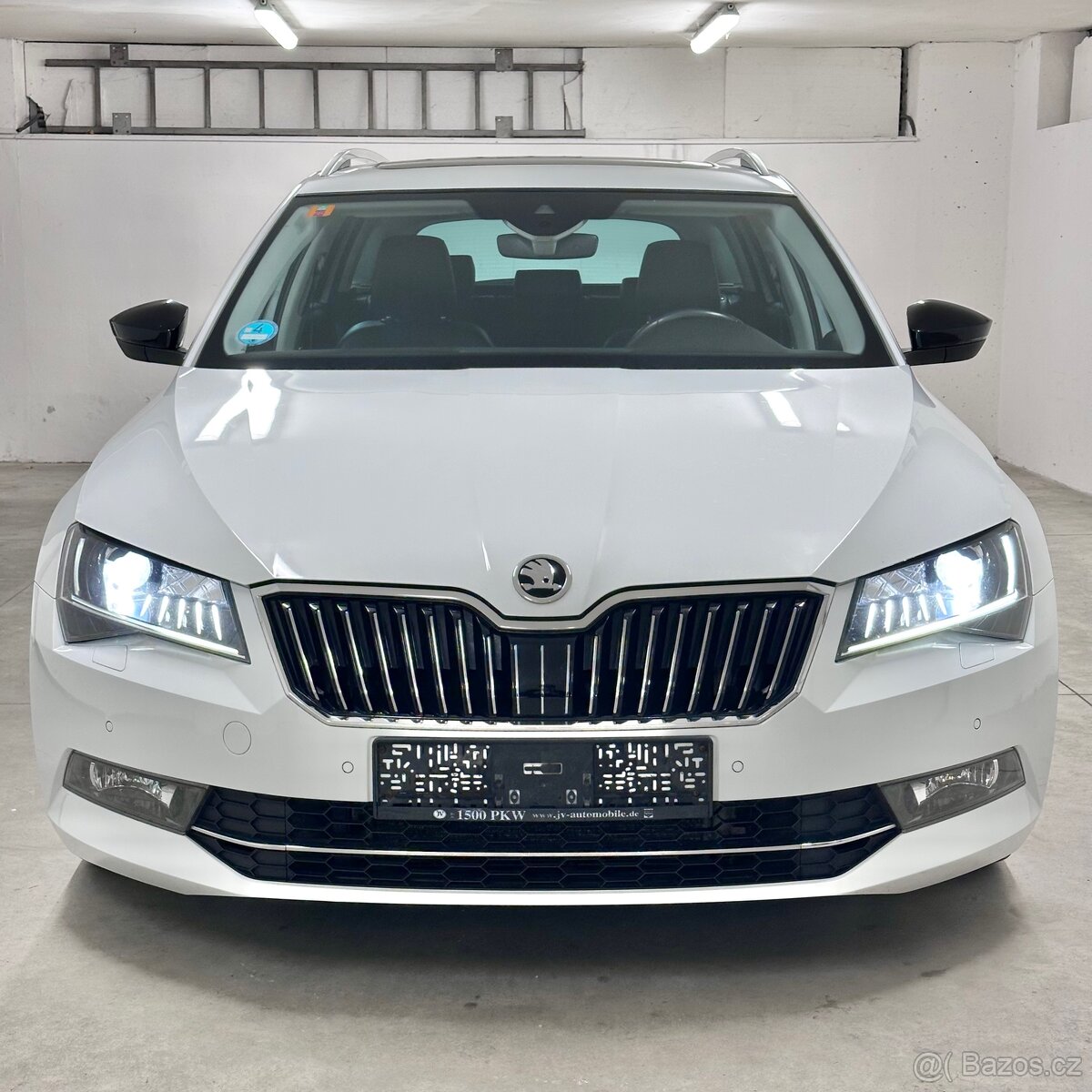 Škoda Superb 3 2.0 TDI 140kW DSG/PANO/LANE/VENT/KESSY - 5