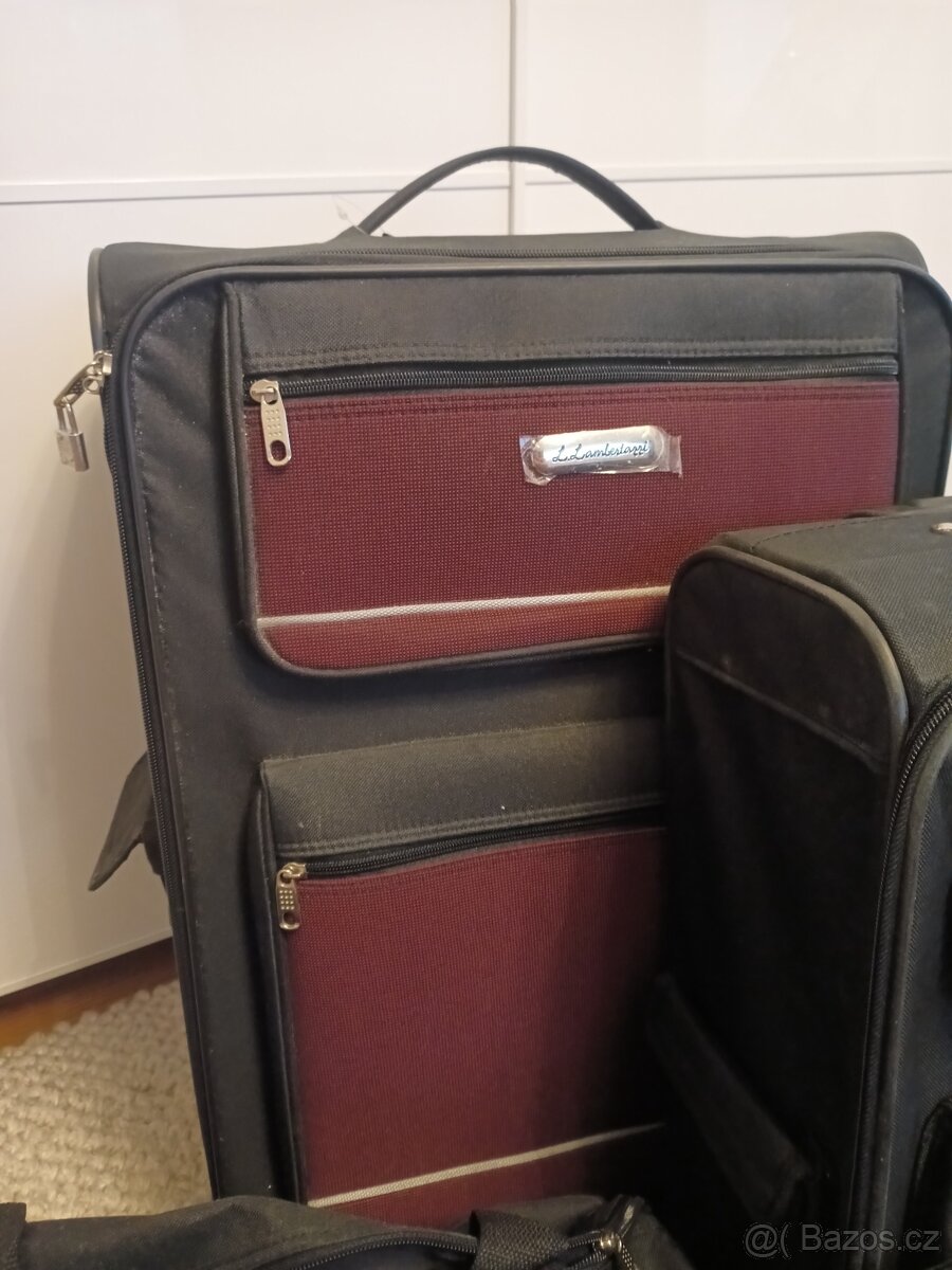 Prodám velkou sadu cestovních zavazadel kufrů L.Lambertazzi - 5