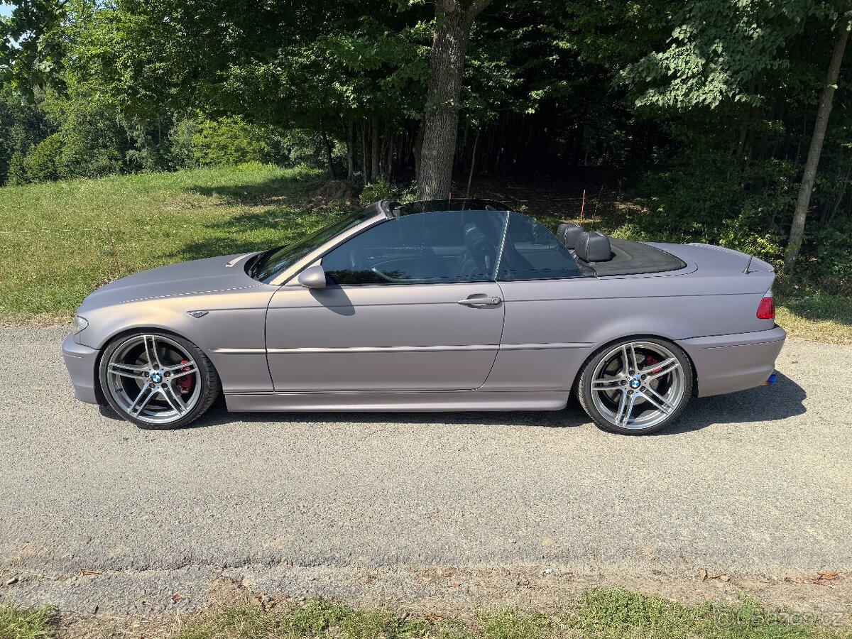 BMW e46 330cd cabrio - 5