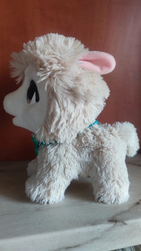 Interaktivní Lama na vodítku Fur Real Friends Hasbro - 5