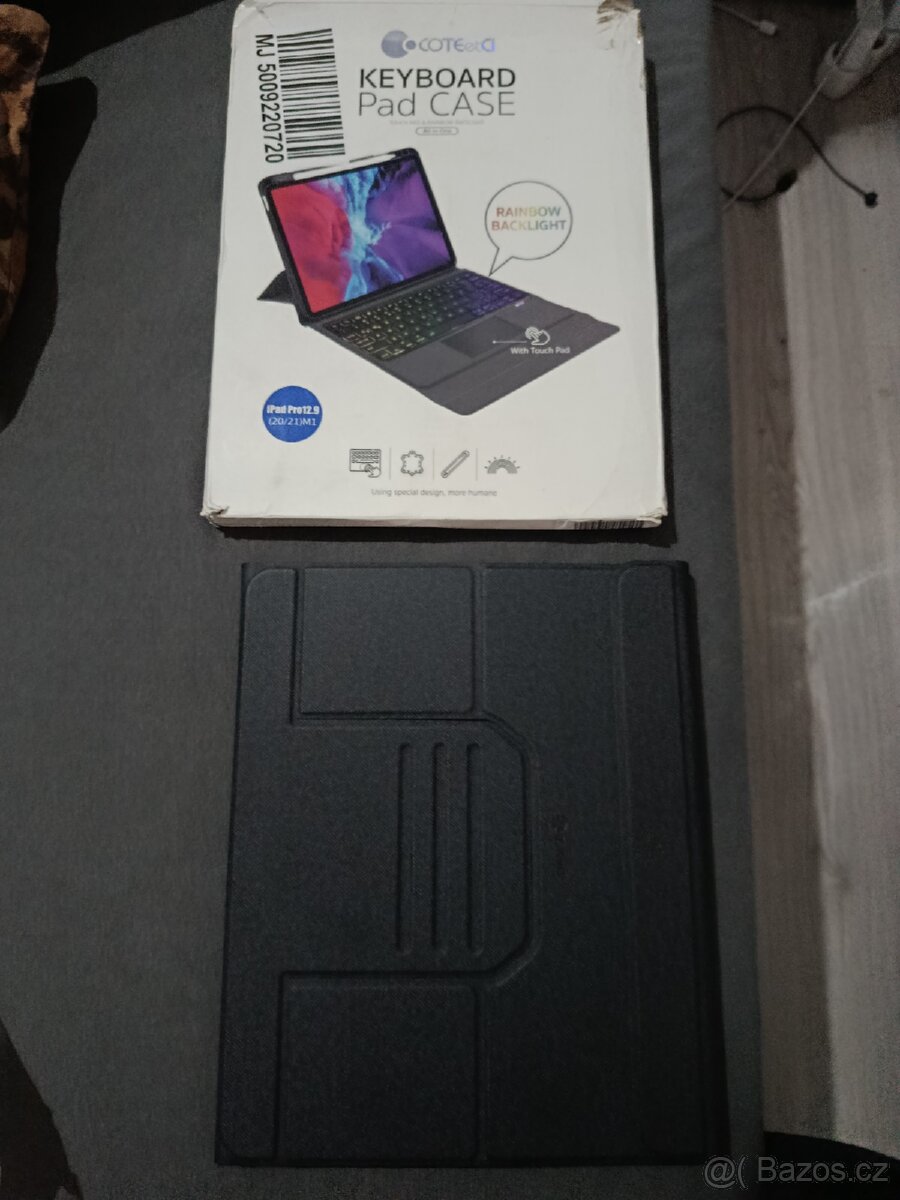 Pouzdro na tablet s klávesnicí Apple iPad Pro 12,9
5 (2) - 5