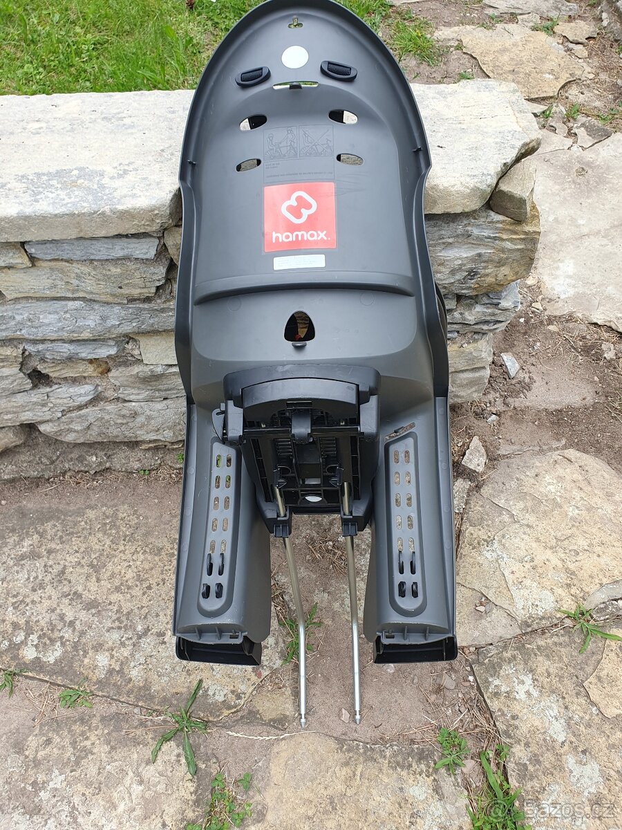 dětská sedačka na kolo HAMAX - 5