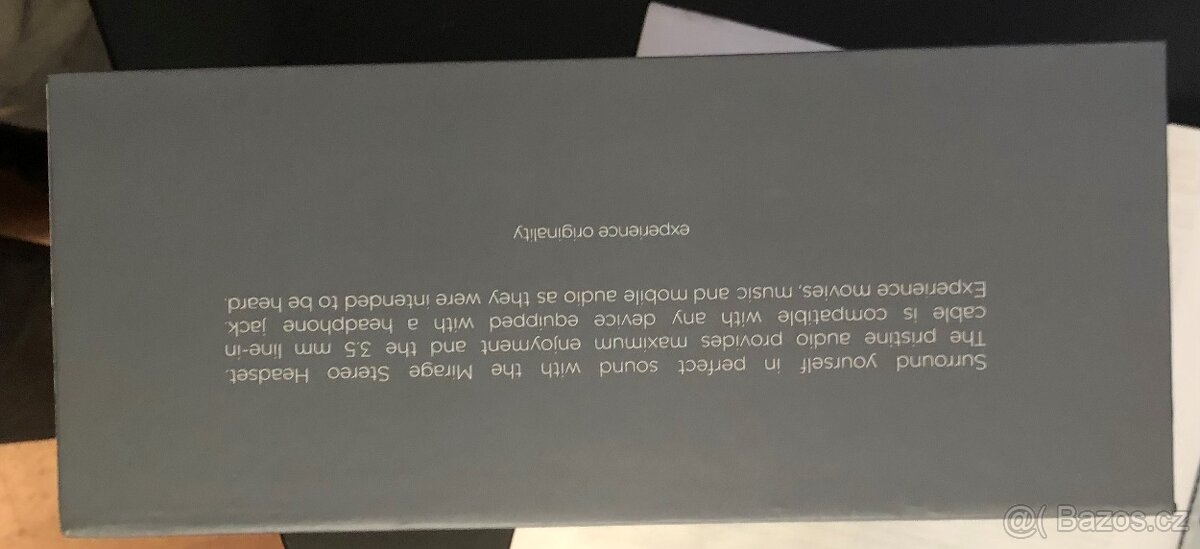 Sluchátka Fidelity Mirage - 5