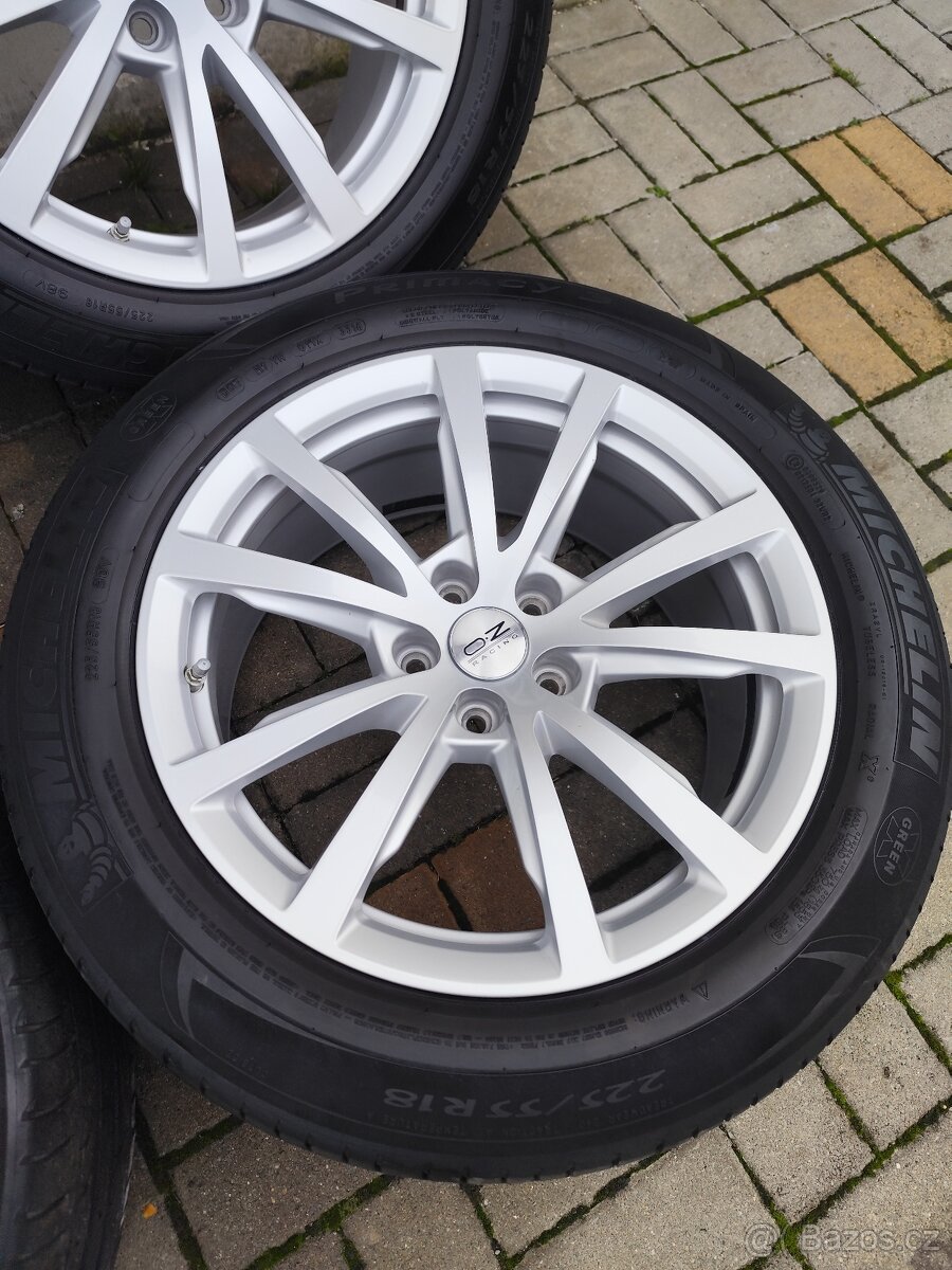 ALU 5x112 r18 AUDI + PNEU - ZÁNOVNÍ DISKY - 5