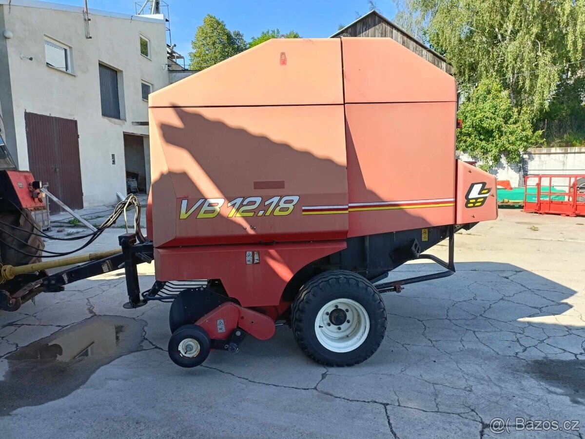 2004 LAVERDA VB12.18 Italský lis na balíky, sit, rotor - 5