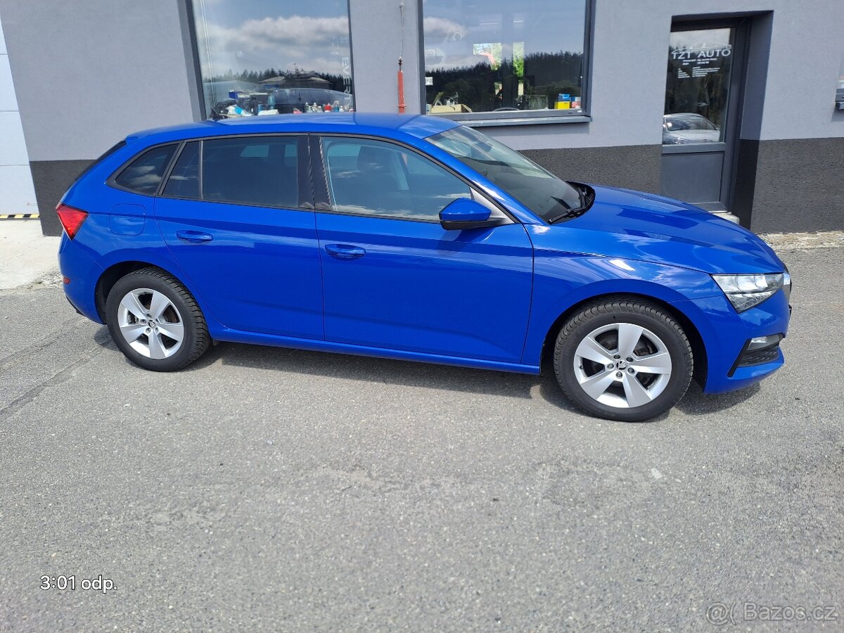 SCALA 85kW r.2021, po1.majiteli- ČR, VELMIPĚKNÁ, DPH - 5