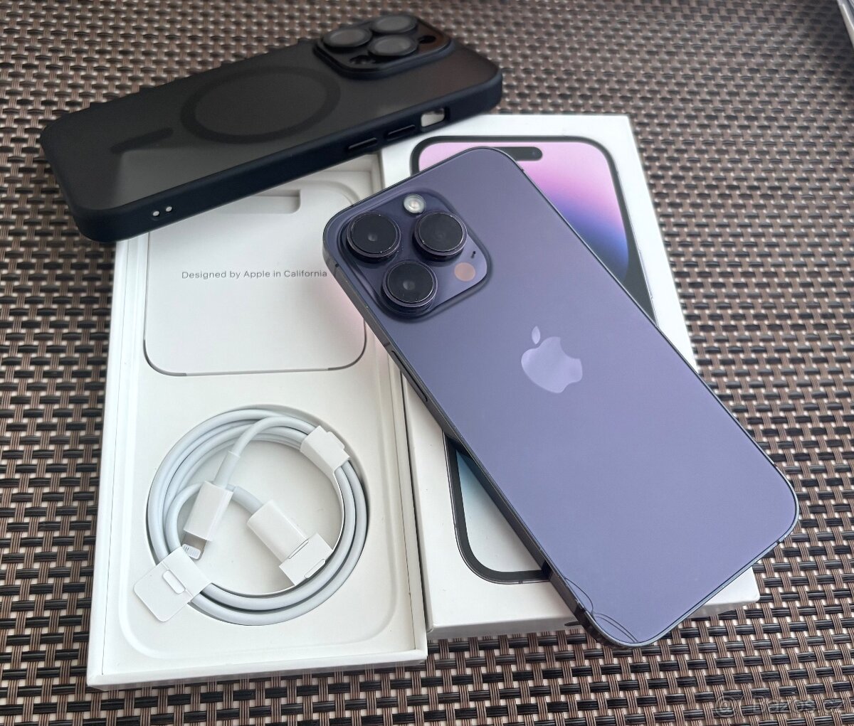 IPhone 14 Pro 256GB Deep Purple - 5