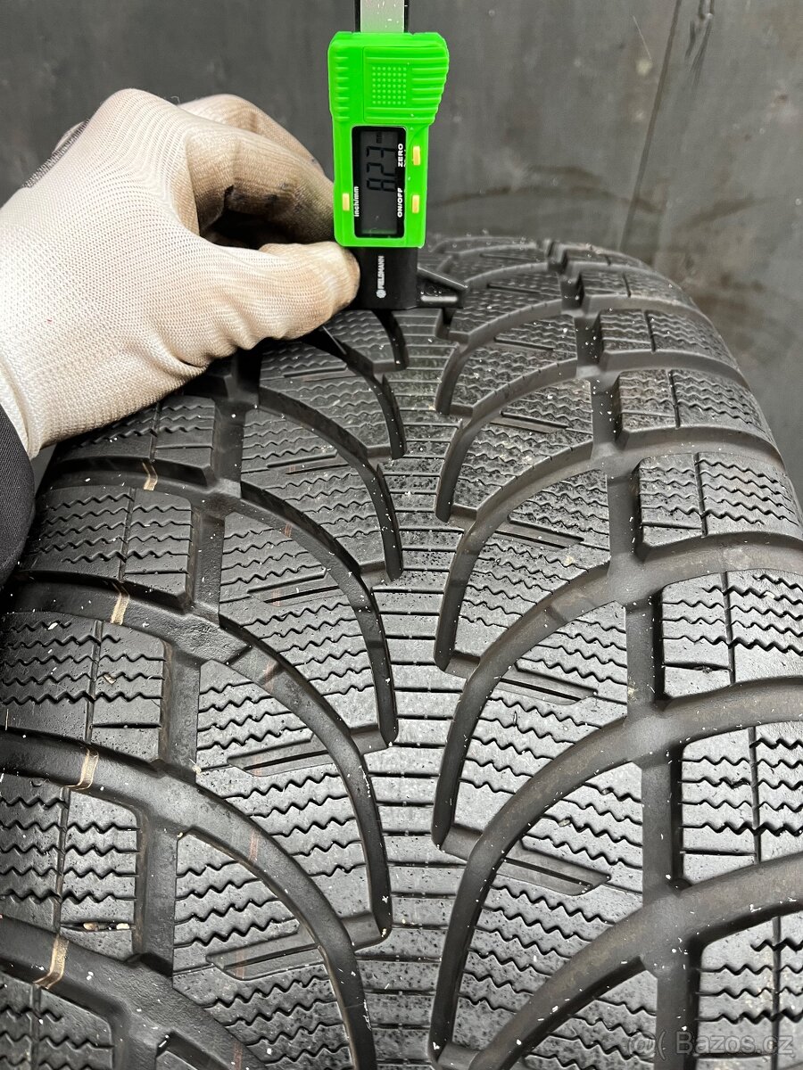 Orig. Audi Q7 Zimní Bridgestone 255/50/20 - 5