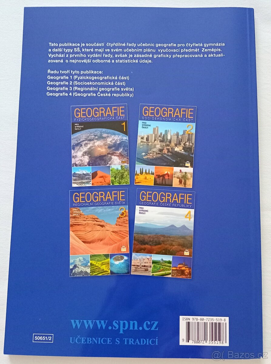 Učebnice pro gymnázia a SŠ - 5