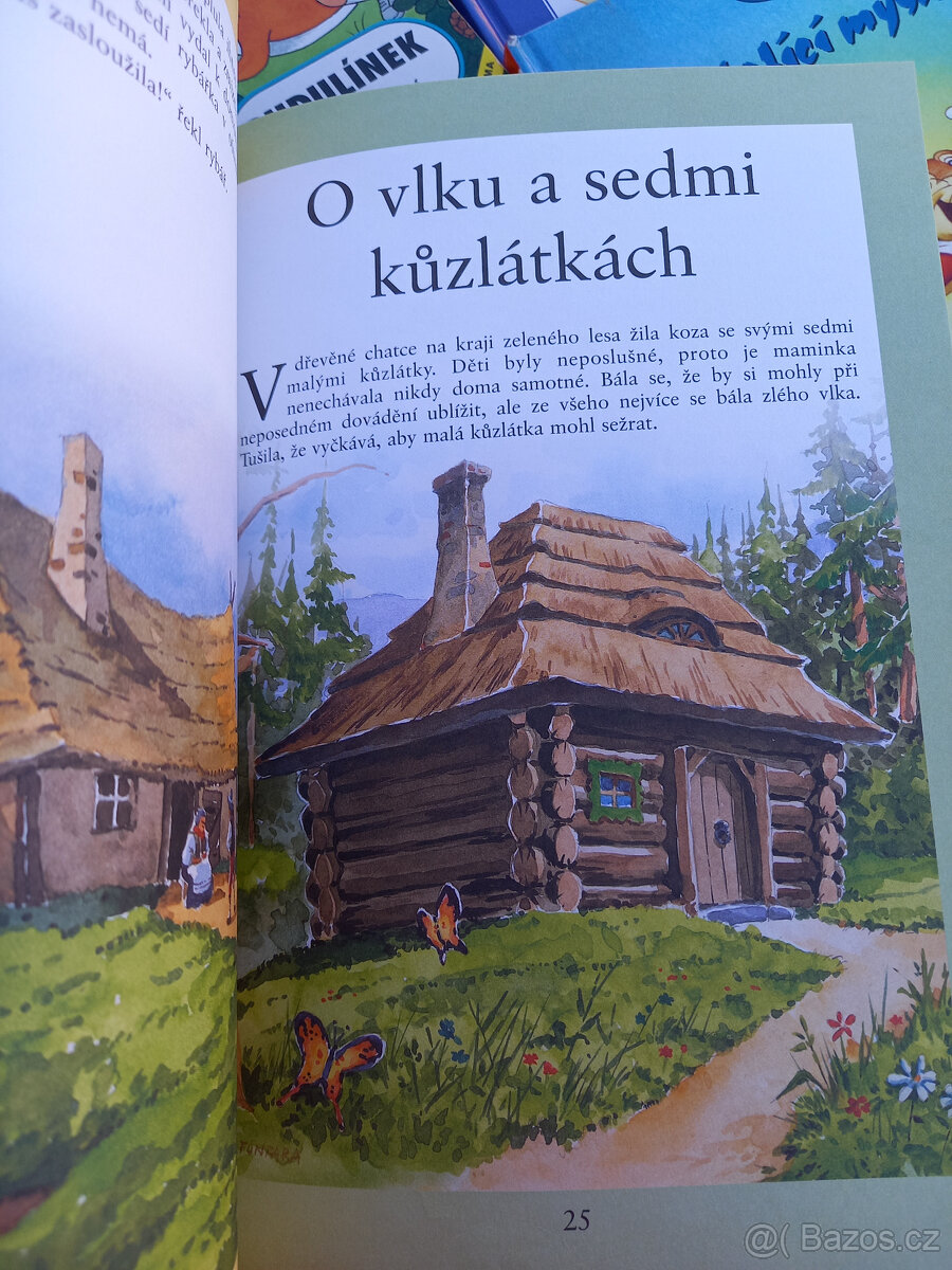 Pohádky- Sněhurka,Popelka - 5