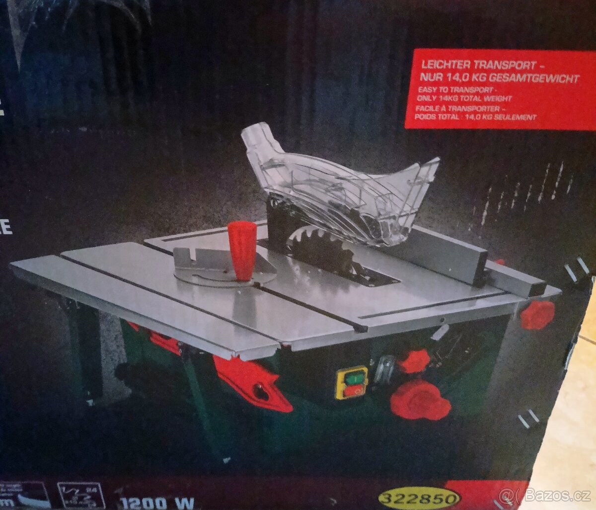 Stolní kotoučová pila Parkside - 5