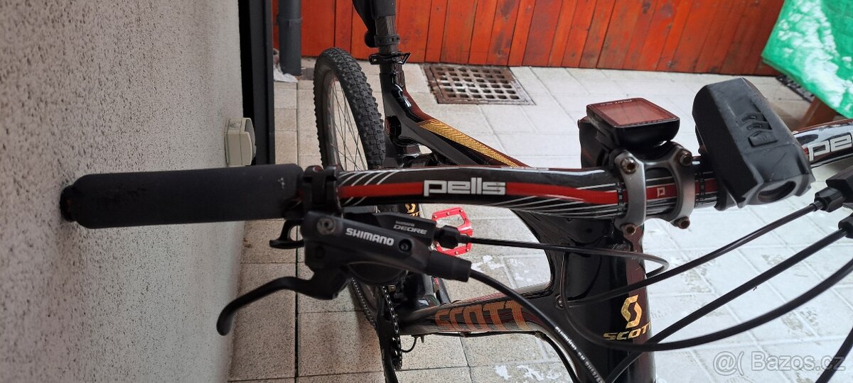 Celoodpružené kolo Scott - 5