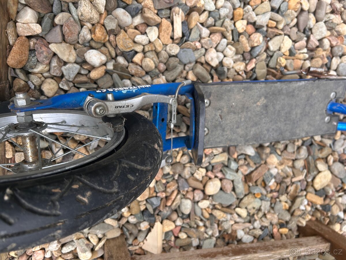 Koloběžka dětská teddies - 5