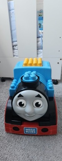 Stavebnicový box -mašinka Tom - 5