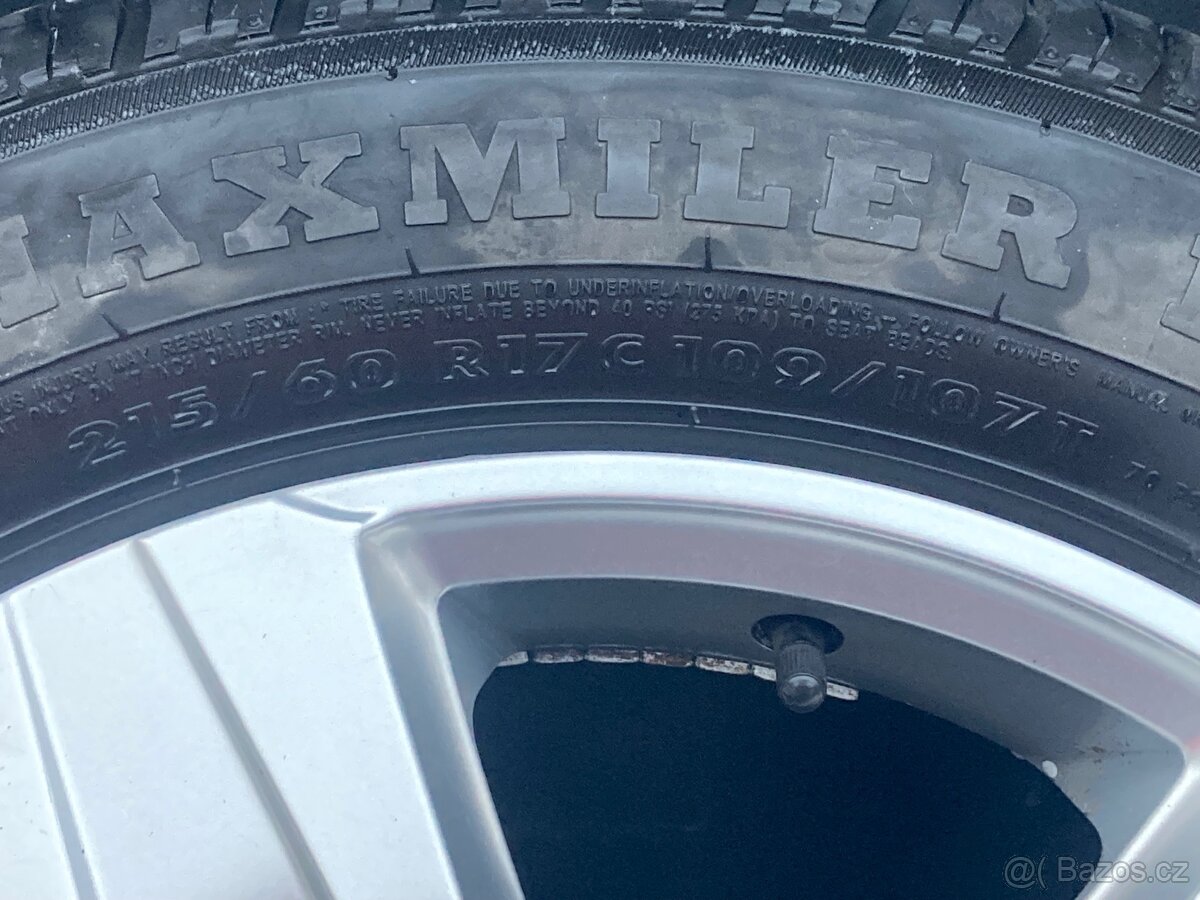 Zátěžové Alu 5x160 - 5