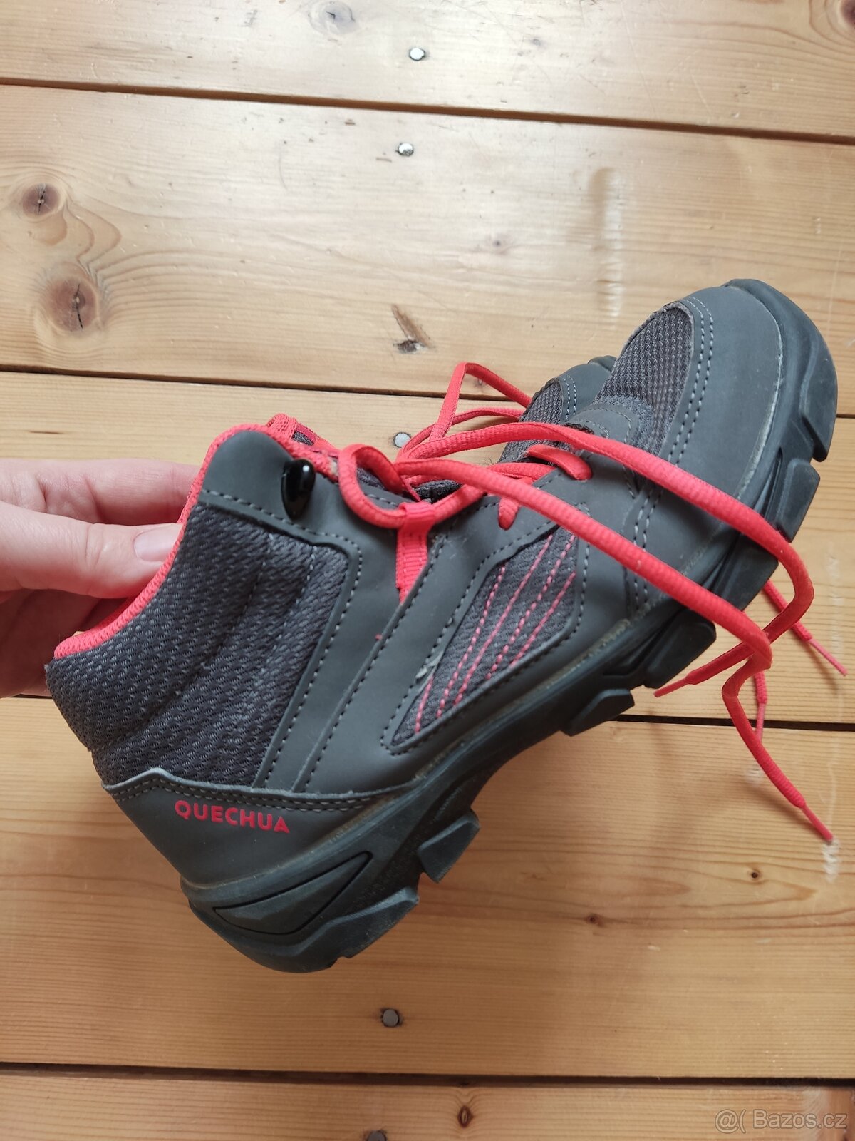 Dívčí boty jaro / podzim trekové - 5