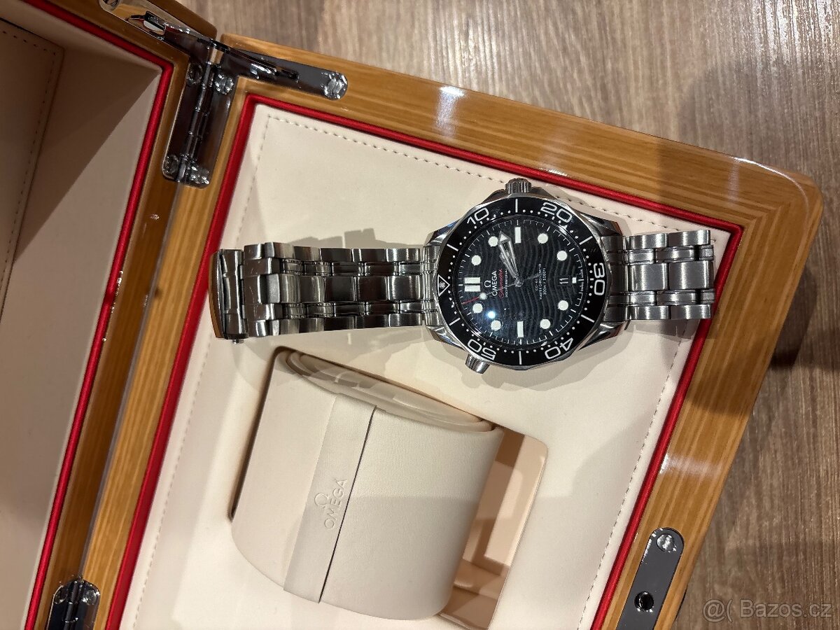 Hodinky Omega Seamaster 300 - 5