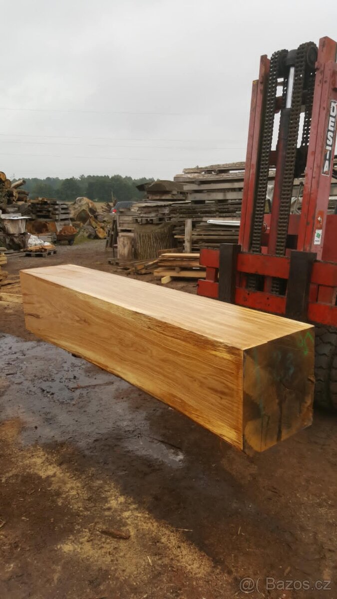 XXL Dutý trám ,hranáč,lavice.. - 5