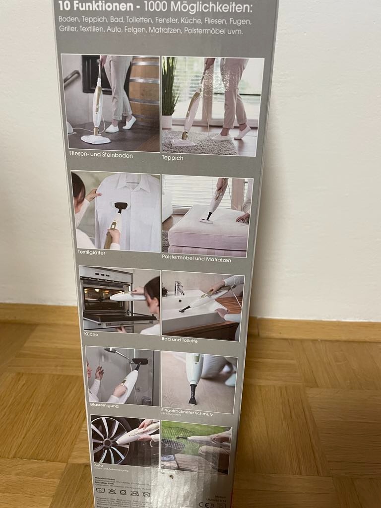 Parní mop - Livington Prime Steam Mop - 5