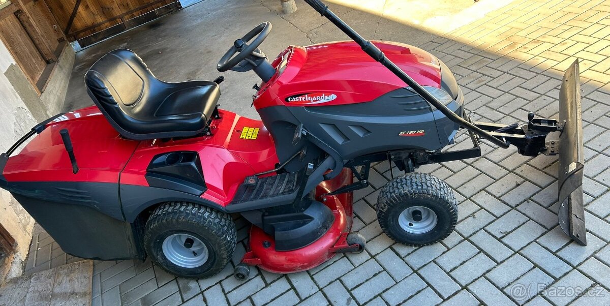 Castelgarden xt190hd - 5