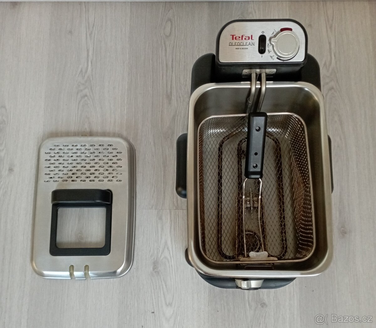 Fritéza / fritovací hrnec Tefal Oleoclean - 5