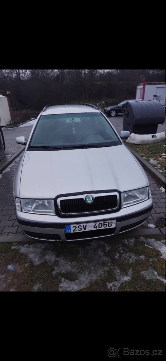 Octavia 1.9 2006 - 5