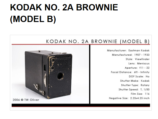 Kodak Brownie - 5