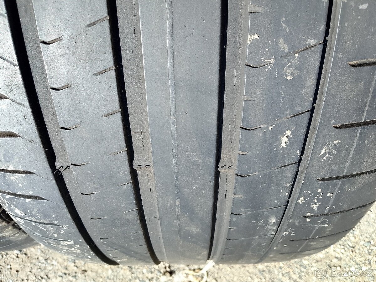 285/40/22+325/35/22 Pirelli - letní pneu 4ks - 5