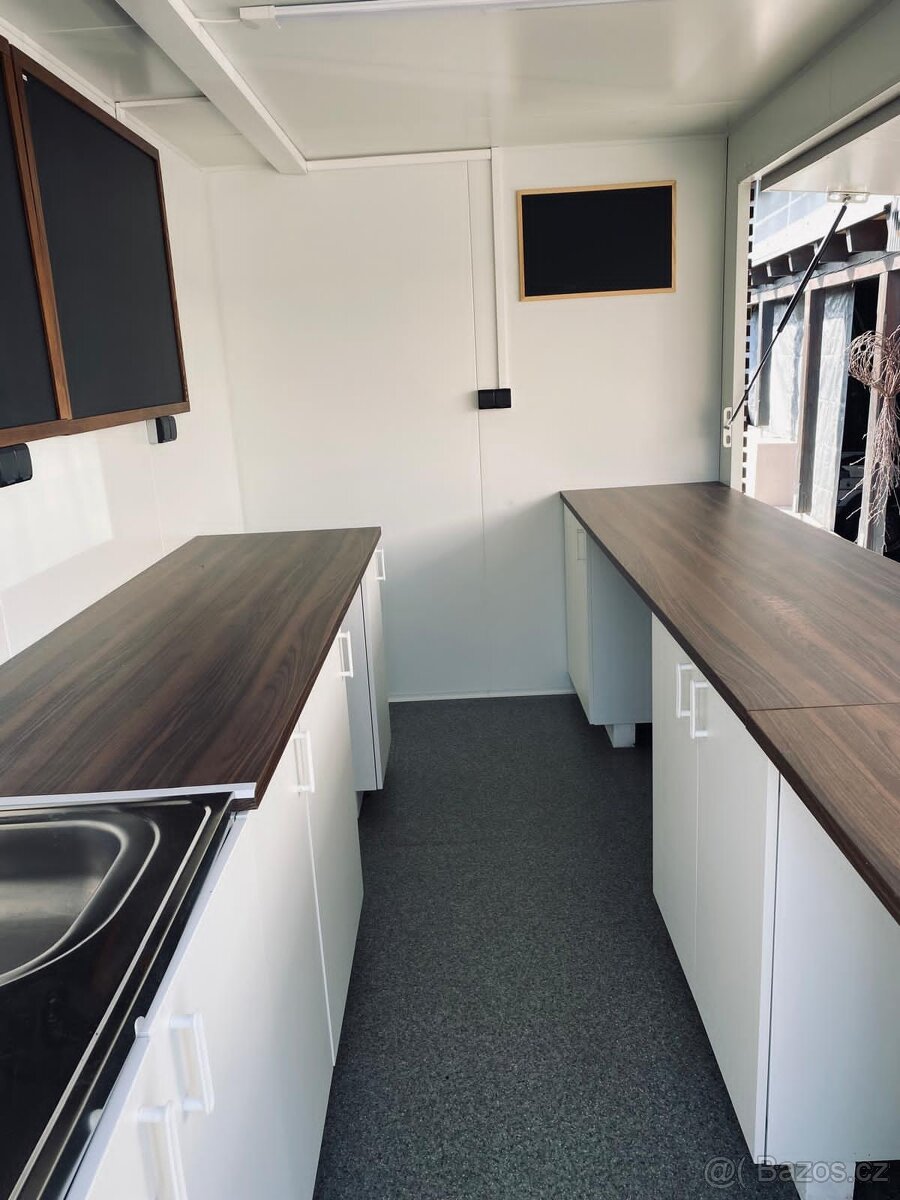 Gastro přívěs, pojízdná kavárna - 5