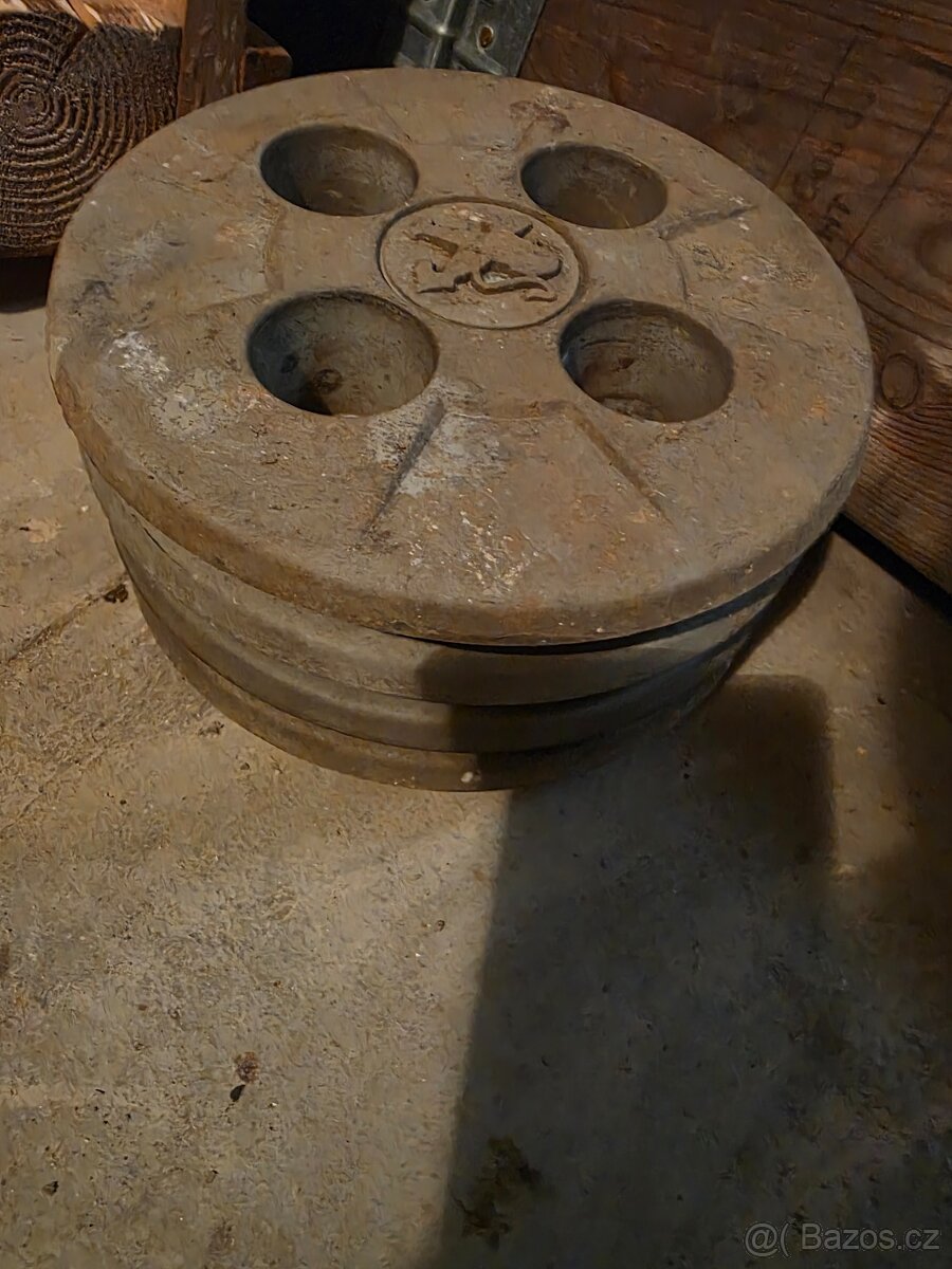 Pneu atd disky 4x108 et44 R15 - 5