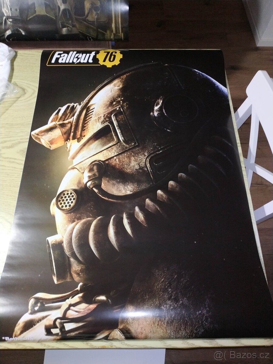 Fallout - plakáty, klíčenky, pohlednice - 5