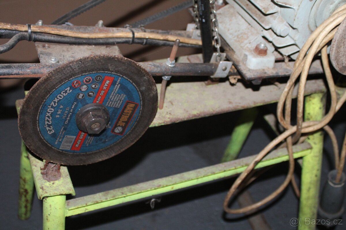 Frikční pila + bruska 2v1 - 5
