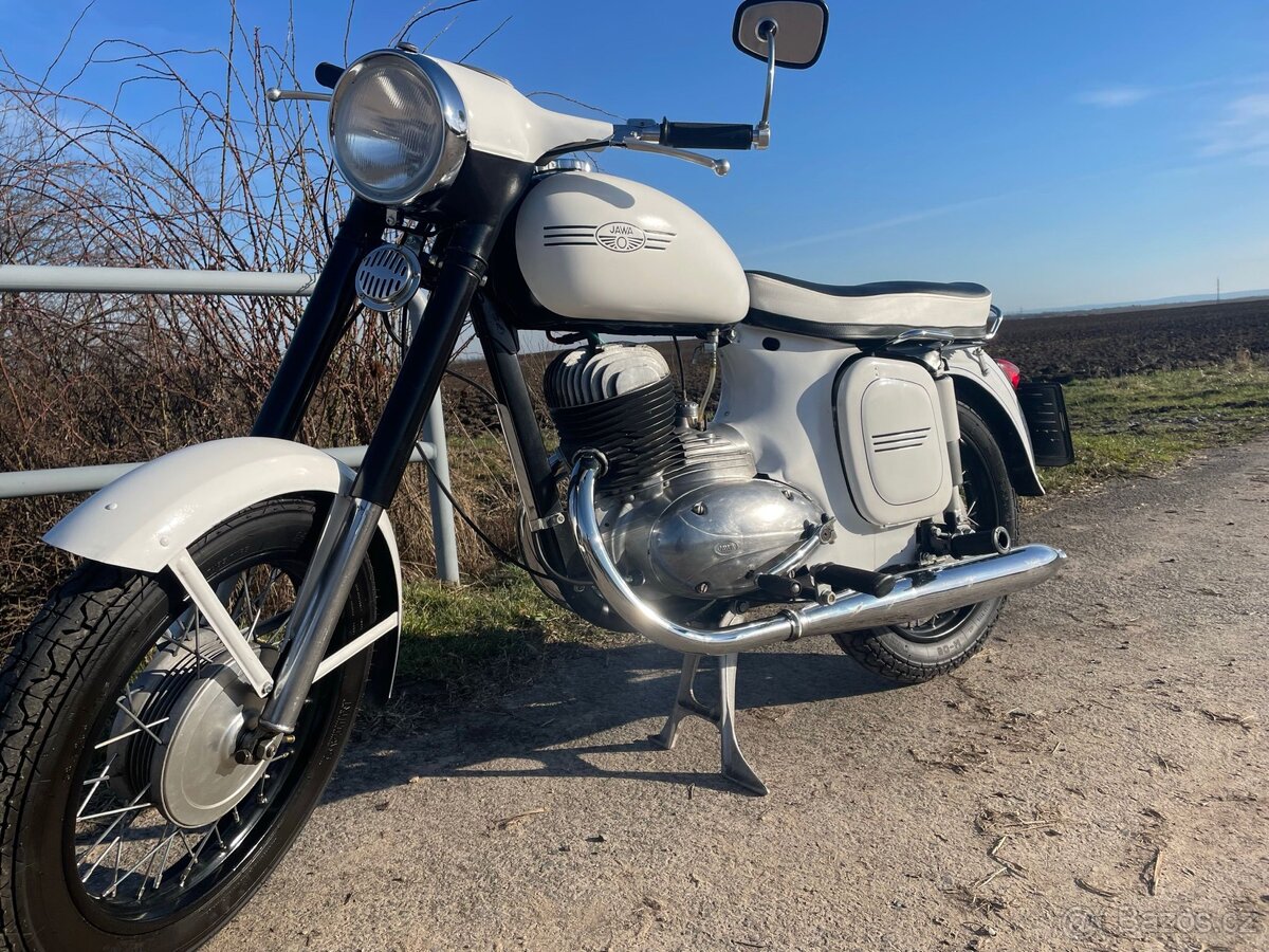 Jawa 250 panelka - 5