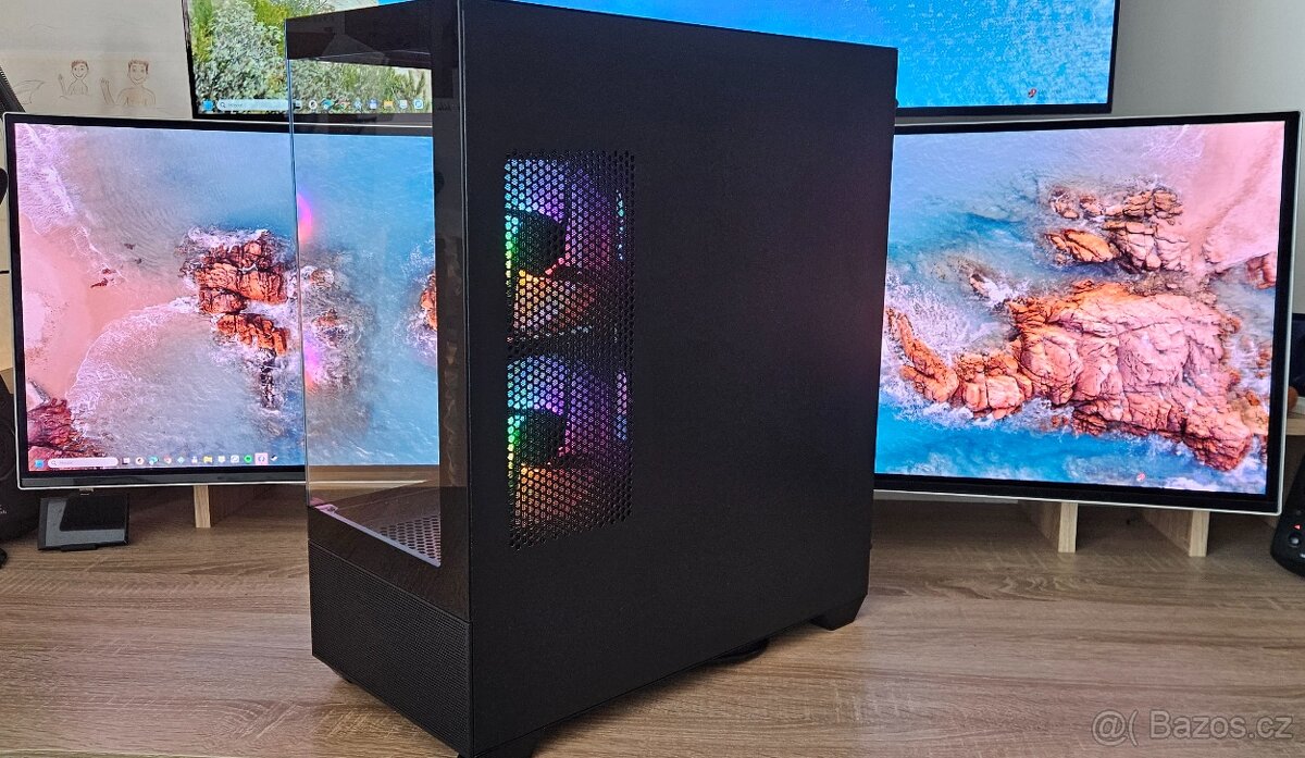 Herní PC na AM5– RTX3060TI/7500F/B650/32GB/1000W/Win11 - 5