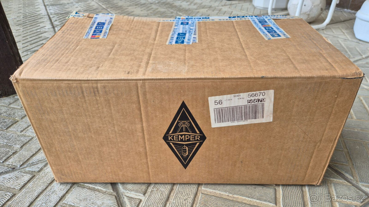 Kemper Profiler Rack + case - 5