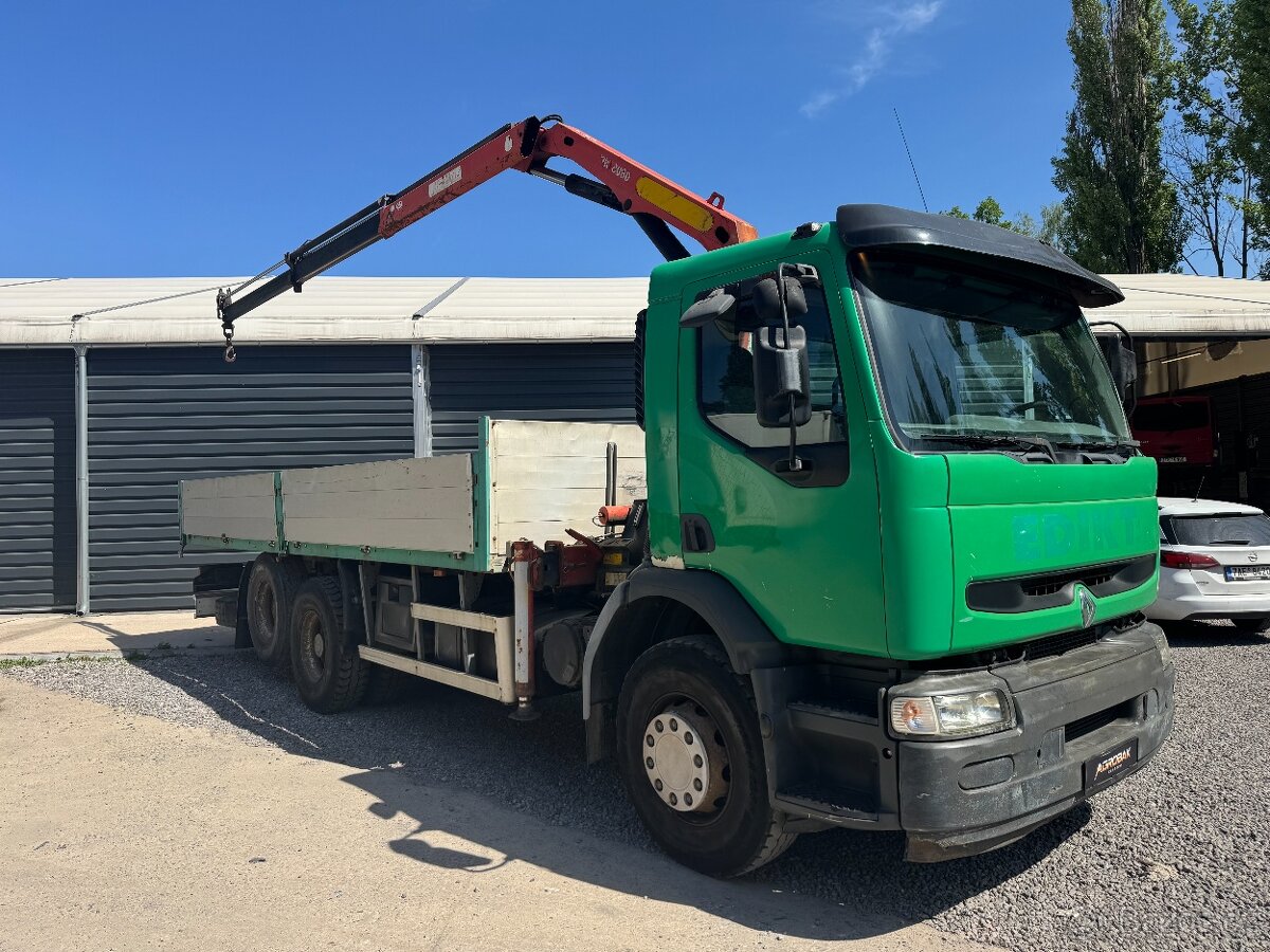 Renault Premium, PREMIUM 320 6X2 + HR PALFINGER - 5