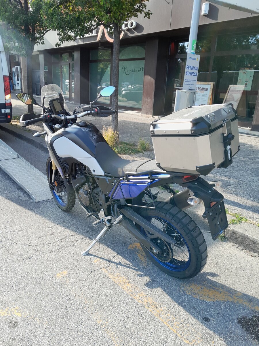 Yamaha Tenere 700, 2020, TOP, 16tis.km, servisní knížka