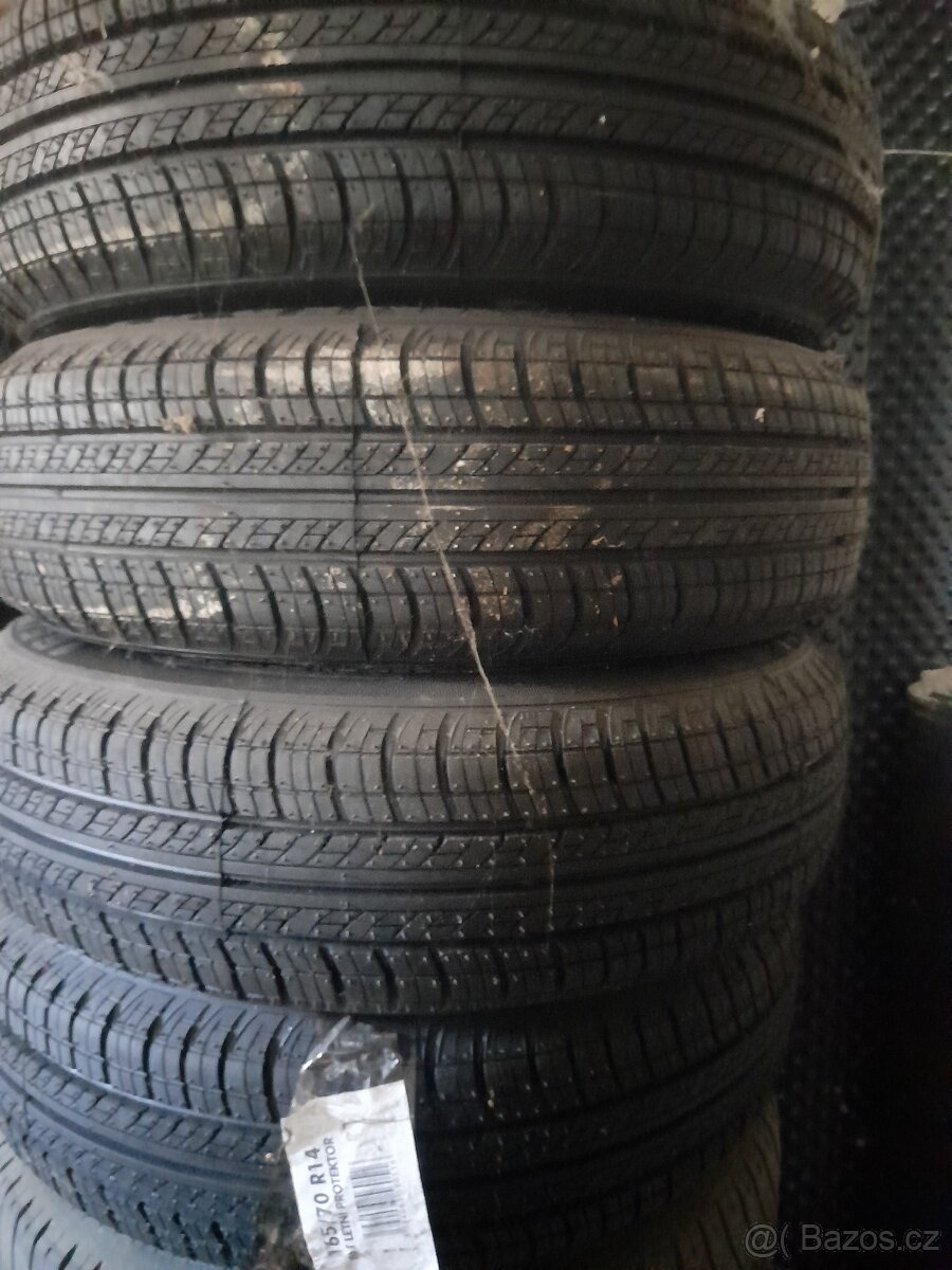 4 ks nové pneu 165/70 R14 - 5