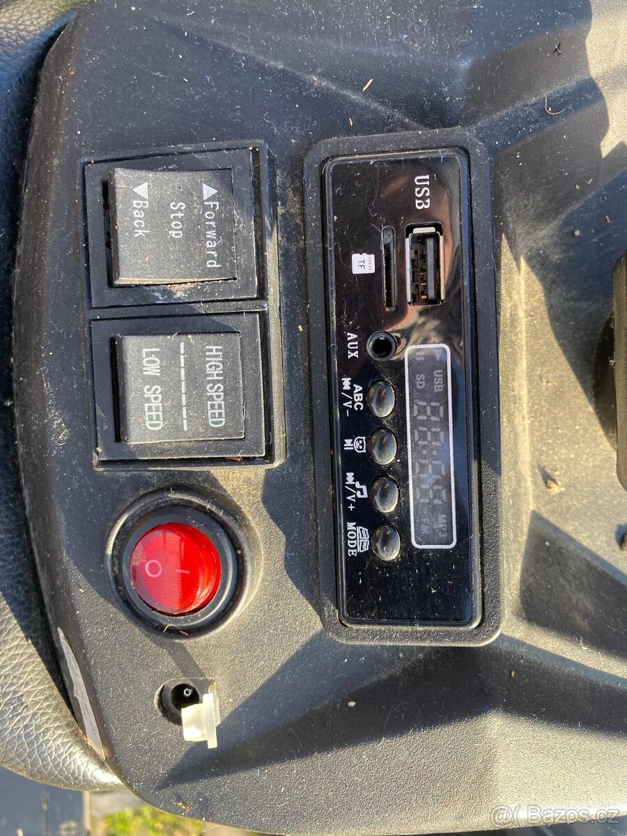 Elektrická dětská čtyřkolka - 5