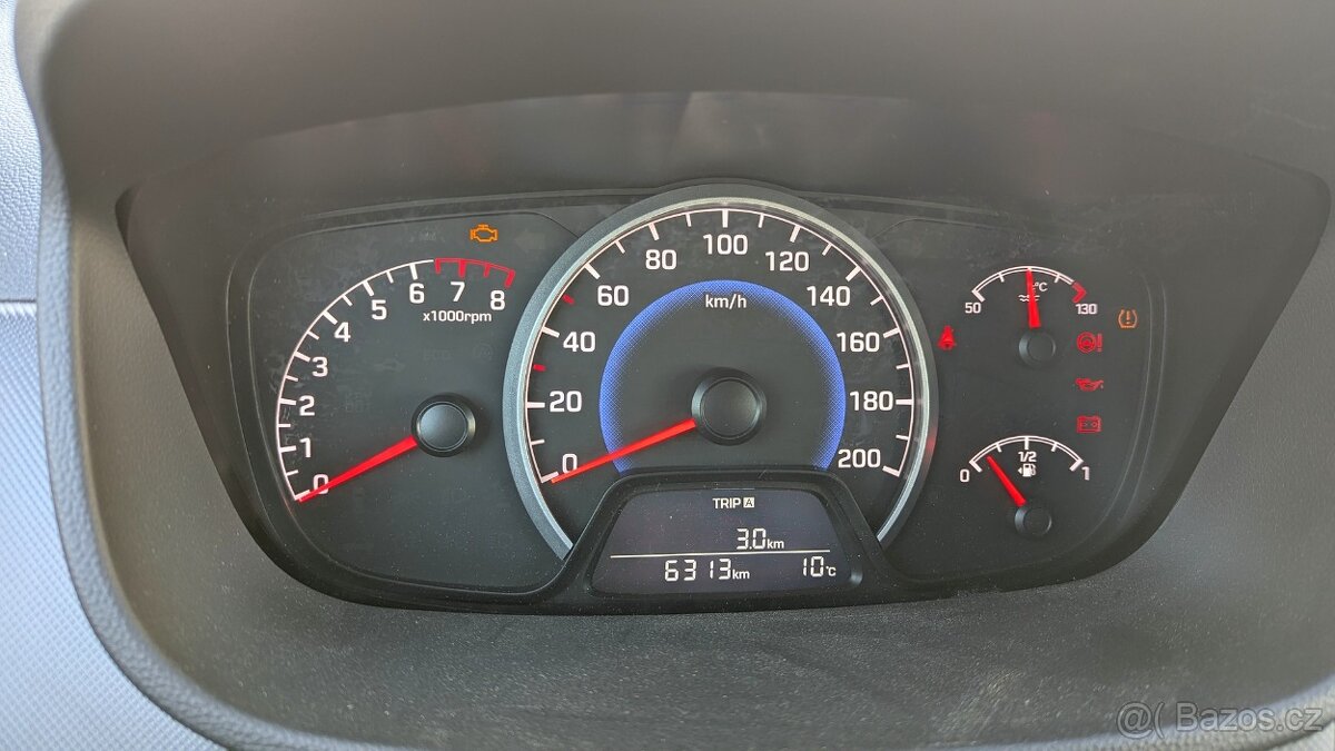 Hyundai i10, 1.0, najeto pouze 6 300 km - 5