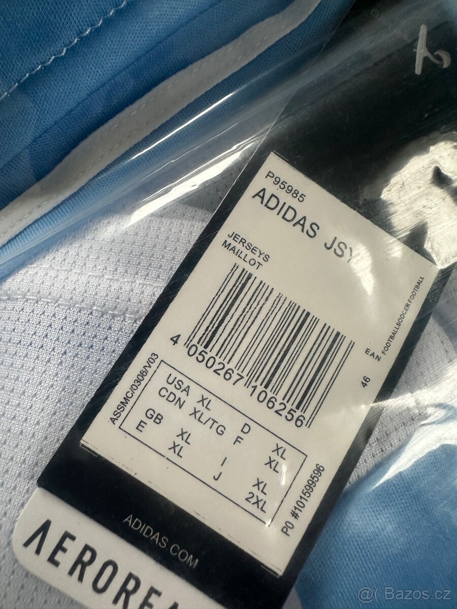 Adidas Argentina Fotbalový dres Messi #10 XL - 5